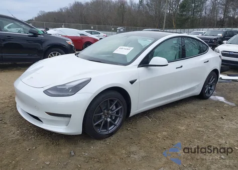 2022 Tesla Model 3 Long Range Dual Motor All-Wheel Drive from USA, damaged, VIN 5YJ3E1EB1NF234946